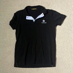 (NWOT) Roberto Cavalli Mens Polo Shirt